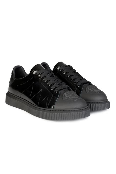 versace medusa strap trainers|versace women's medusa 95.